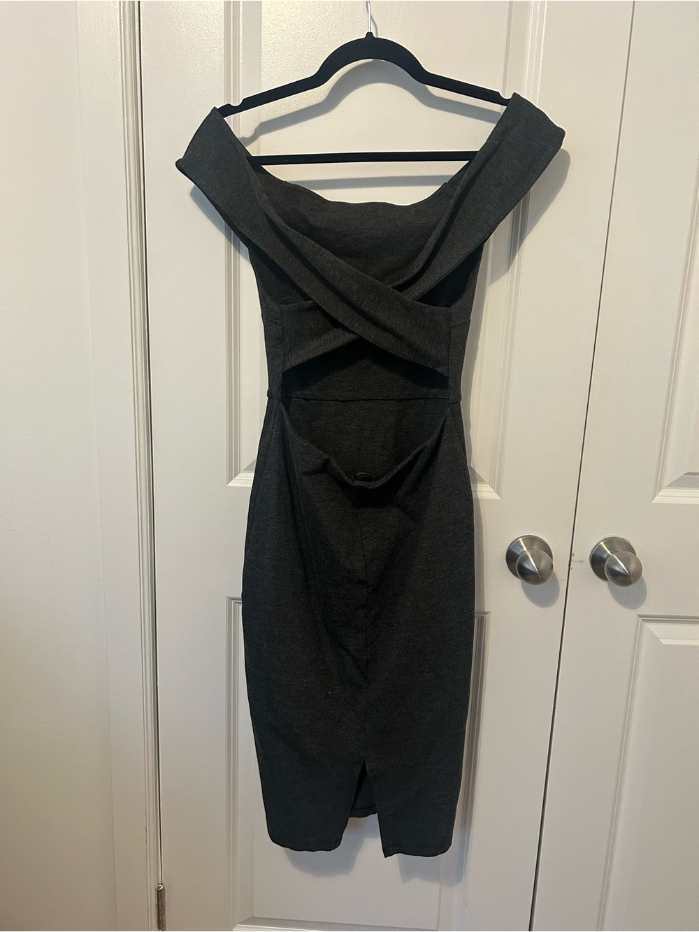 Talula Grey open back dress - small